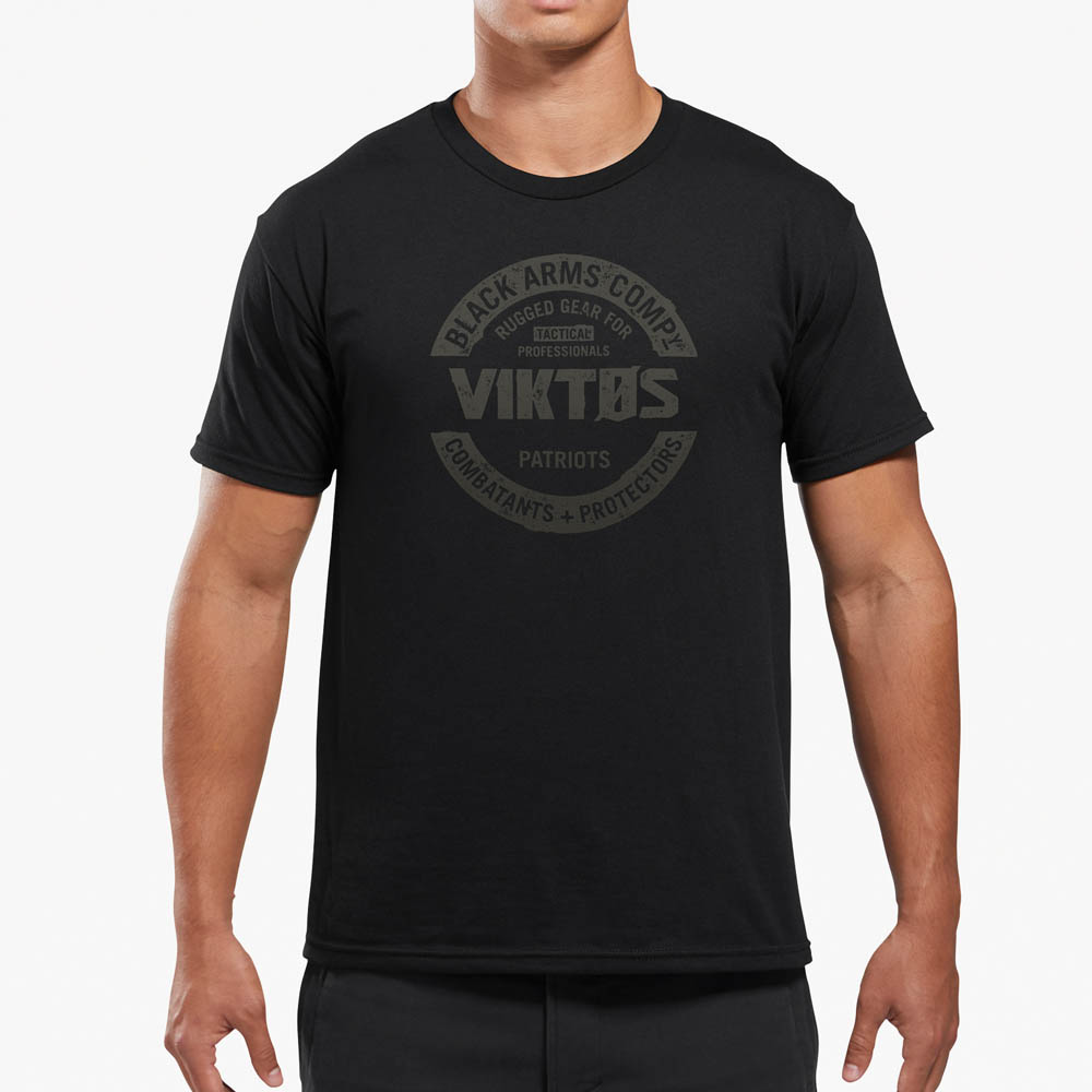 VIKTOS | Tacpro Tee | Black  i gruppen T-SHIRT hos Equipt AB (Tacpro Tee Black)